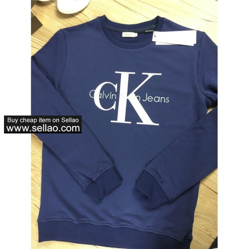 Letters Printed Calvin Klein Mens Casual Designer Hoodies Hooded High Street Pullover sweatshirts