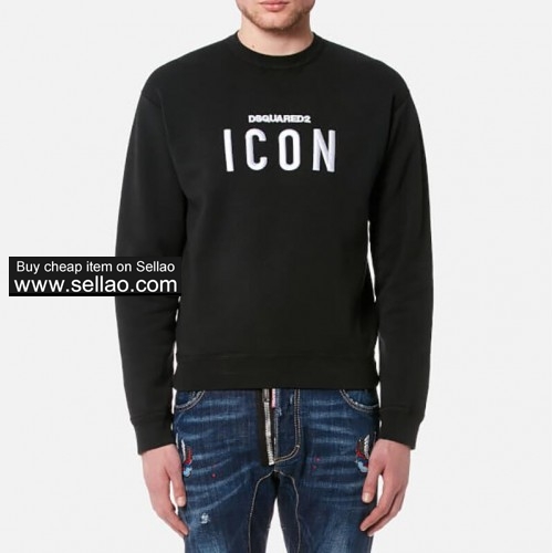 2019 New arrival autumn ICON  women sweater letter logo Long Sleeve hooded Sweatshirt