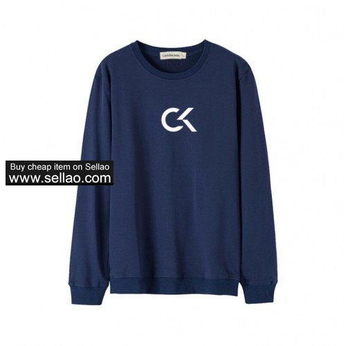 2019 brand Calvin Klein Logo men Hoodie Hip Hop Streetwear Classic printing Letter hoodie Sweatshirt