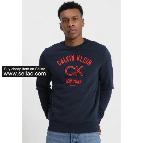 New 2019 brand Calvin Klein Fashion Hoodie Men Women Sport Sweatshirt Long Sleeve Streetwear