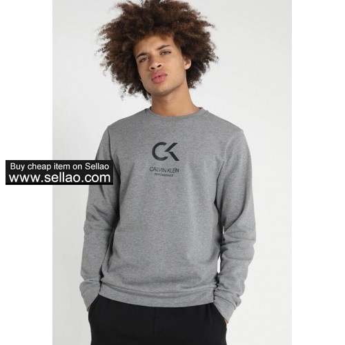 Brand Calvin Klein Fashion Men Women Sport Sweatshirt Long Sleeve Streetwear