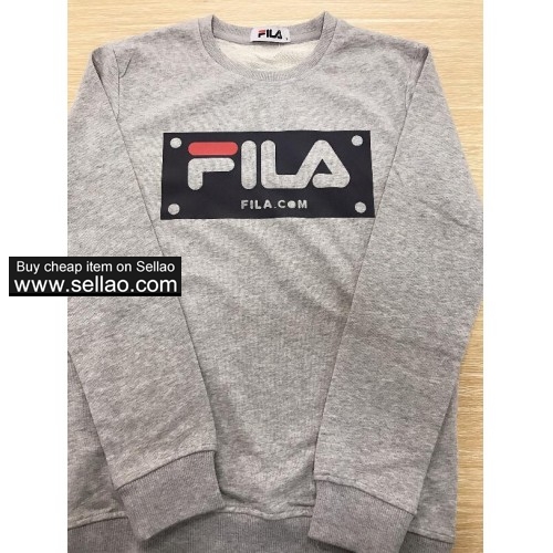 2019 New brand women sweater letter FILA logo Long Sleeve hoodies Sweatshirt
