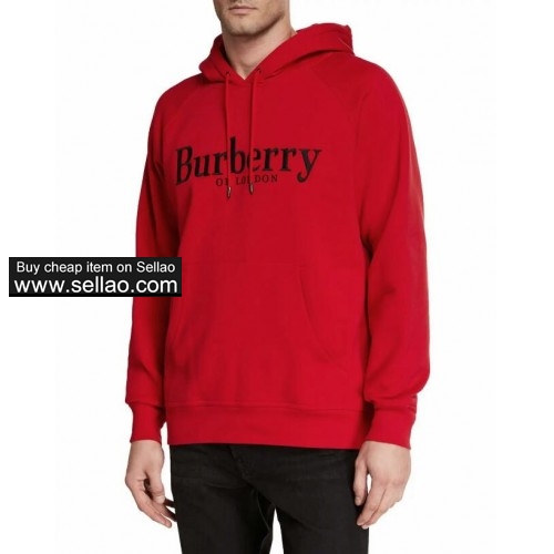 19SS New Designer Hoodie Mens Hoodies Luxury Burberry Sweatshirts Brand Hoodie
