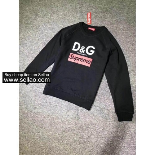 2019 New brand DG women sweater letter logo Long Sleeve hooded Sweatshirt