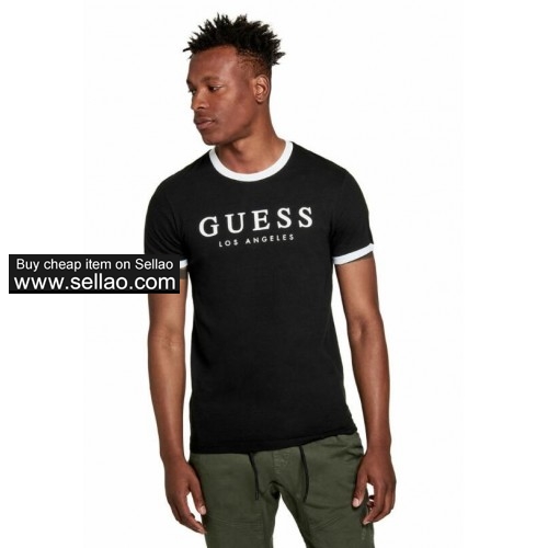 new 2019 classic Luxury brand GUESS  men/women cotton t-shirt