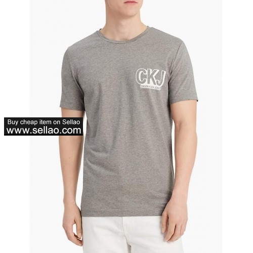Mens Designer T Shirt Fashion Calvin Klein Printing High Quality Casual T Shirts