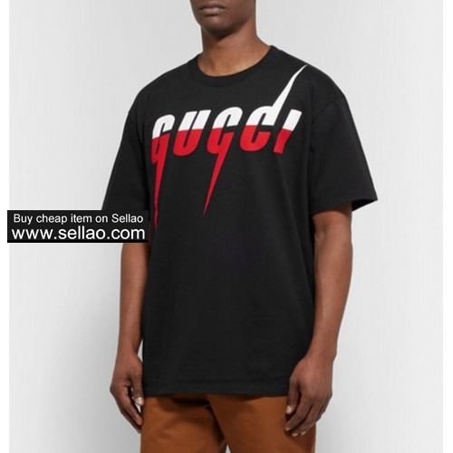 Summer T-shirt Luxury  Brand GUCCI Designer men Fashion High Quality Printed Short Sleeve T-shirt