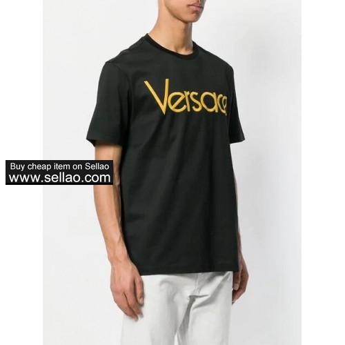 2019 Summer New Arrival Top Quality Designer Versace Clothing Men's Fashion T-Shirts