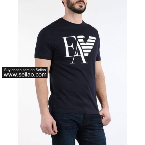 Mens women Designer T Shirt Fashion brand EA7 High Quality Casual T Shirts
