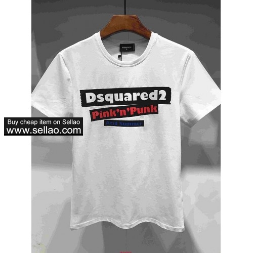 Brand DSQUARED2  Mens women  Designer T Shirt Fashion High Quality Casual T Shirts