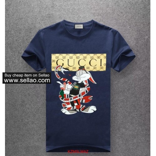 Brand GUCCI Designer T Shirts Mens Tops printed Letter T Shirt Mens Clothing