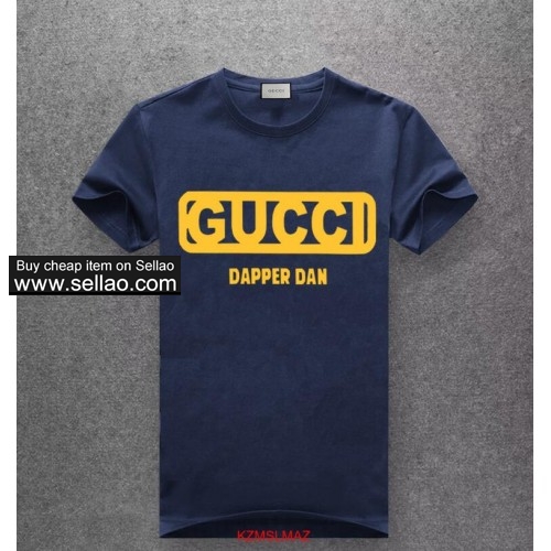 2019 Summer New Brand GUCCI Arrival Top Quality Designer Clothing Men's Fashion T-Shirts