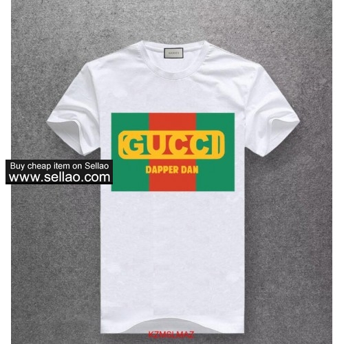 2019 Summer New Arrival Top Quality Tees Designer GUCCI Clothing Men's Print T-Shirts