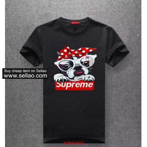 2019 Summer New Arrival Top Quality Tees Designer supreme Clothing Men's Print T-Shirts