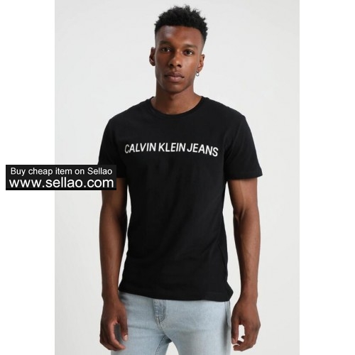 2019 Summer New Arrival Top Quality Tees Designer Calvin Klein Clothing Men's Print T-Shirts