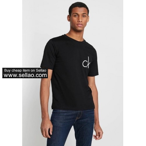 2019 Summer New Arrival Top Quality Tees Designer Calvin Klein Clothing Men's Print T-Shirts