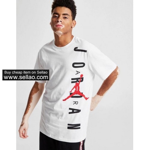 2019 Brand Jordan Summer Designer T Shirts For Men Tops Luxury Letter printing T Shirt