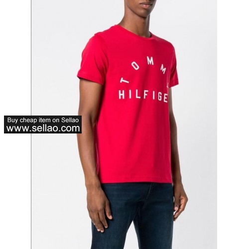 2019 Summer Designer T Shirts For Men Tops Luxury Letter TOMMY printingT Shirt