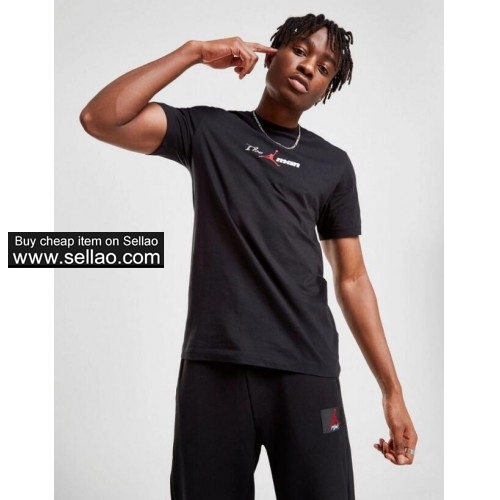 2019 Summer Designer T Shirts For Men Tops Luxury Letter Jordan printingT Shirt