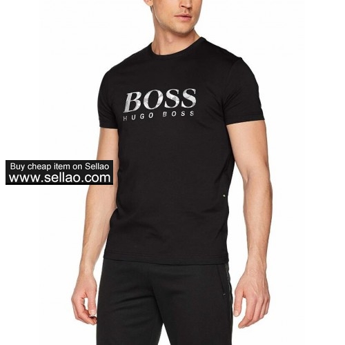 2019 Summer New Arrival Top Quality Tees Designer BOSS Clothing Men's Print T-Shirts
