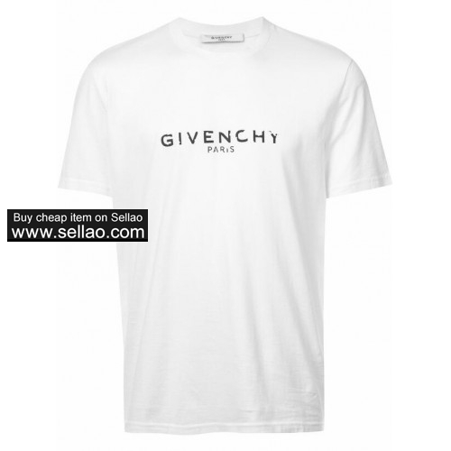 Brand Givenchy Designer T Shirts Mens Tops printed Letter T Shirt Mens Clothing