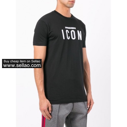 Brand ICON Designer T Shirts Mens Tops printed Letter T Shirt Mens Clothing