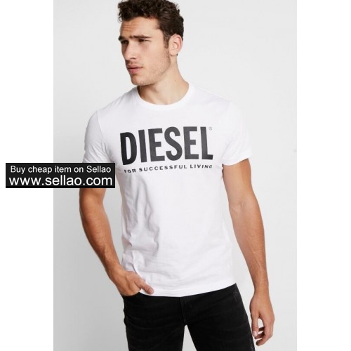 New Hot Sale brand DIESEL Men Women  Fashion Summer Short Sleeve Classic T-Shirts