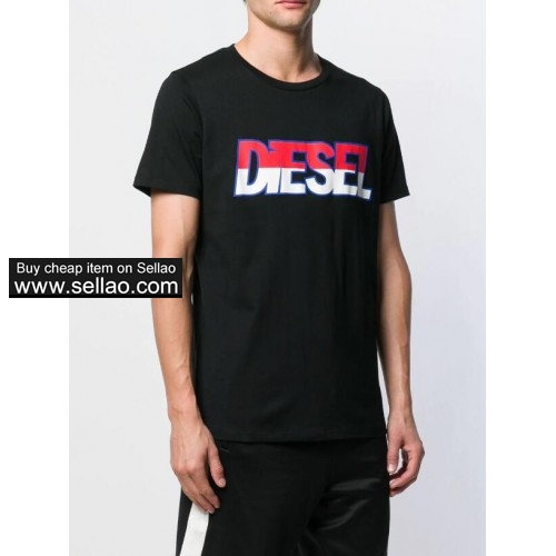 Brand DIESEL Hot Sale Men Women  Fashion Summer Short Sleeve Classic T-Shirts