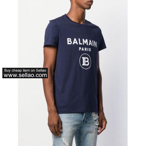 Brand Ballman Hot Sale Men Women  Fashion Summer Short Sleeve Classic T-Shirts