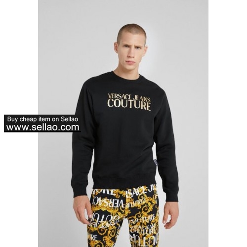 Designer Versace Long Sleeve For Mens Sweatshirts Hoodie fashion Brand Autumn Spring luxury clothing