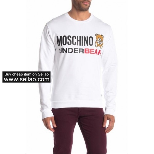 Designer Moschino Long Sleeve For Mens Sweatshirts fashion Brand Autumn Spring luxury clothing