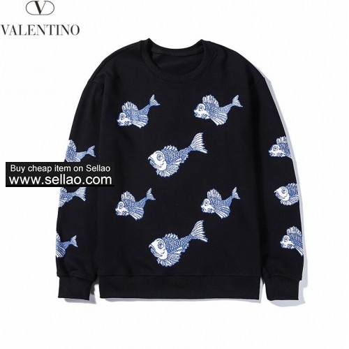 2019 New brand Valentino hot sale men women hoodies Street Sport Designer Hoodies