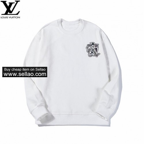 2019 New brand Louis Vuitton men women designer hoodies Hip Hop Street Sportswear