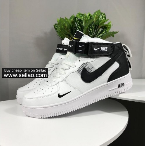 High quality Luxury Brand NIKE Air Force One Hip Hop Designer Men Women Sneaker Sports Casual Shoes