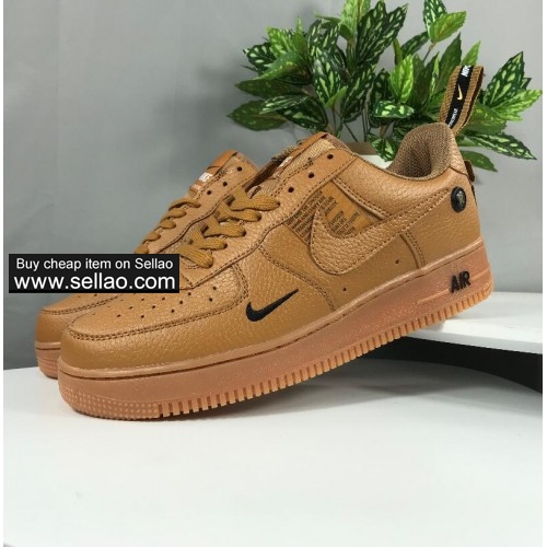 Top quality women men new nike Air Force One shoes fashion sneakers Casual shoes