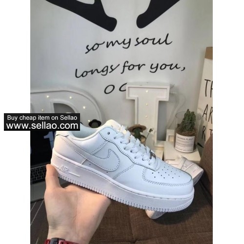 Brand Top quality women men new nike Air Force One shoes fashion sneakers Casual shoes