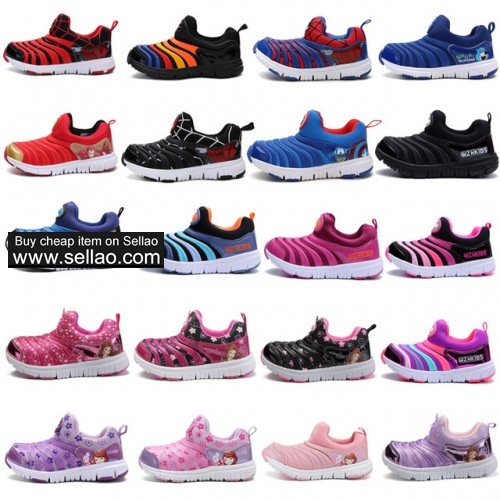 Kids Caterpillar Designer Shoes Boys Girls Sports Shoes Sneakers Trainers