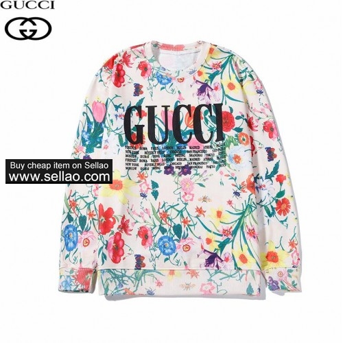 2019 New hot sale brand GUCCI men women designer hoodies Hip Hop Street Sportswear