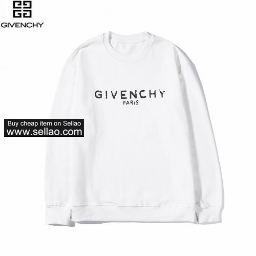 2019 New hot sale brand Givenchy men women designer hoodies Hip Hop Street Sportswear