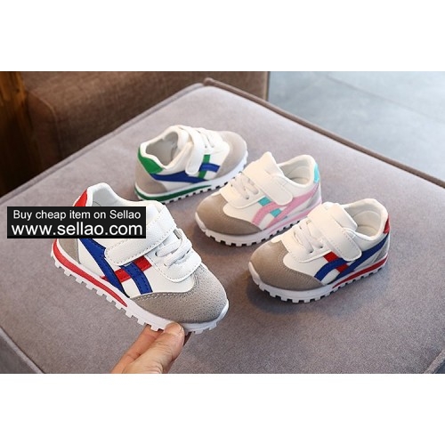 Kids Designer Shoes Boys Girls Sports Shoes Toddler Trainers Sneakers White Running Shoes