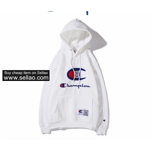 2019 New hot sale brand Champion men women designer hoodies Hip Hop Street Sportswear