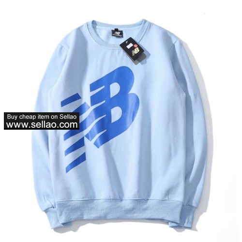 Hot sale brand New Balance men women designer hoodies Hip Hop Street Sportswear