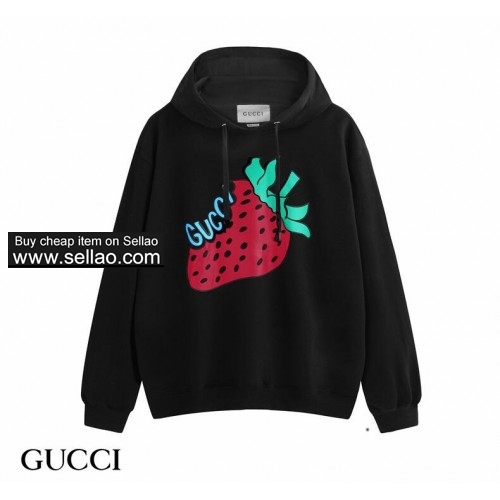Hot sale brand GUCCI men women designer hoodies Hip Hop Street Sportswear