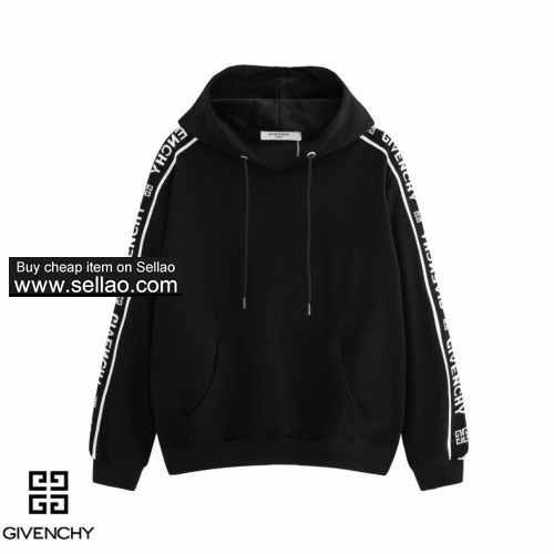 Brand Hot sale  Givenchy men women designer hoodies Hip Hop Street Sportswear