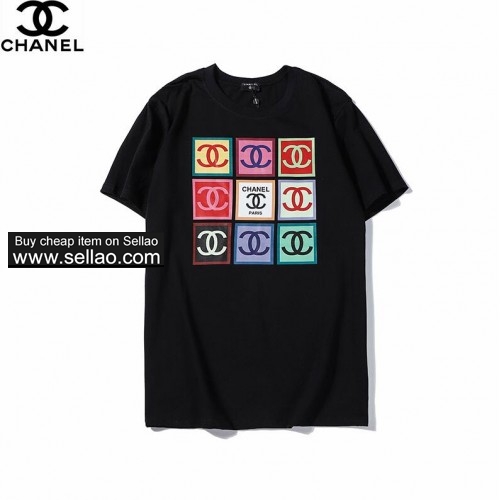 Mens women  Designer T Shirt Fashion brand Chanel High Quality Casual T Shirts