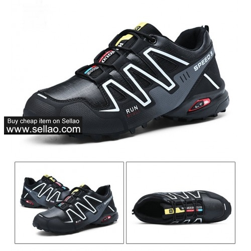 Men Hiking Shoes Speed 3 Outdoor Sports Shoes Breathable Walking Trekking Shoes