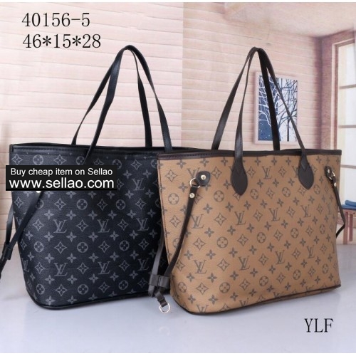 Brand Louis Vuitton New 2019 Hot Sale Fashion Vintage Handbags Women Messenger Bags  2 sets