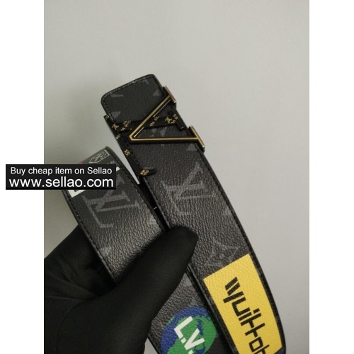 2019 Brand Louis Vuitton Hot Sell Designer luxury  leather belt men's belts