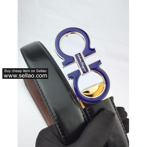 2019 Brand Ferragamo Hot Sell Designer luxury  leather belt men's belts