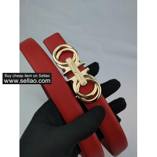 2019 Hot Sell Designer luxury brand Ferragamo leather belt men's women belts